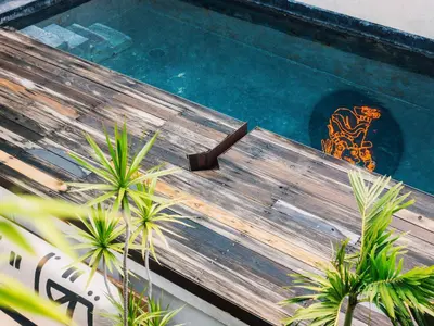 Piscina en o cerca de Hotel Sin Nombre