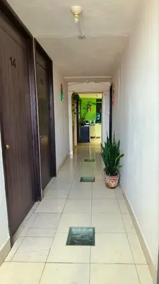 Plano de Hotel El Eden 6 personas 4
