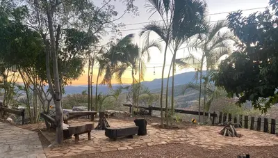 Paisaje cerca de este hotel