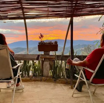 Paisaje cerca de este hotel