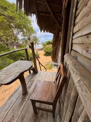 Paisaje cerca de este hotel