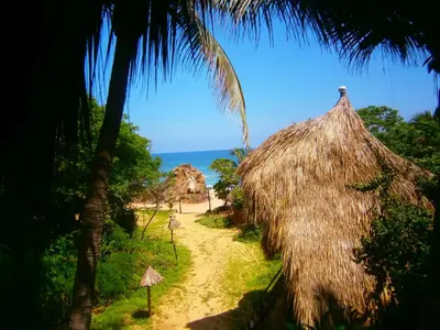 Paisaje cerca de este hotel