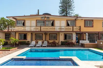 Piscina en o cerca de Hotel Villas Santa Ana