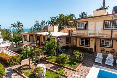 Paisaje cerca de este hotel