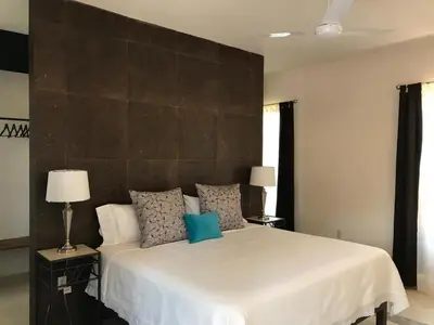 Cama o camas de una habitación en Hotel Boutique Casa de Campo Malinalco