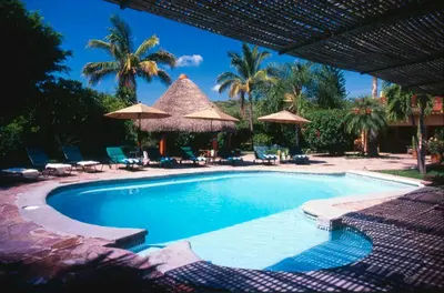 Piscina en o cerca de Casa Marly