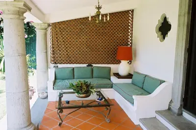 Zona de estar de Casa Marly