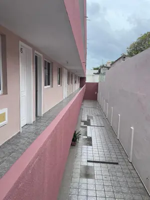 Un balcón o terraza de Hotel Rias