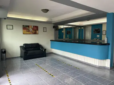 Zona de estar de Hotel Rias