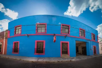 Edificio en el que se encuentra el hotel