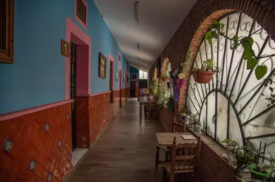 Plano de OYO Casa Vieja,Ciudad Serdán,Museo La Magnolia