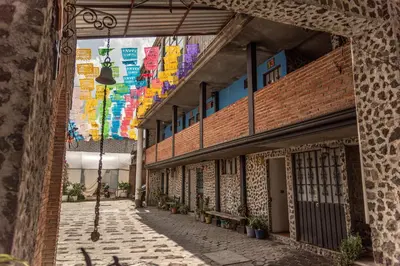 Edificio en el que se encuentra el hotel