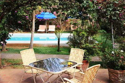 Piscina en o cerca de Hotel Casa Pomarrosa