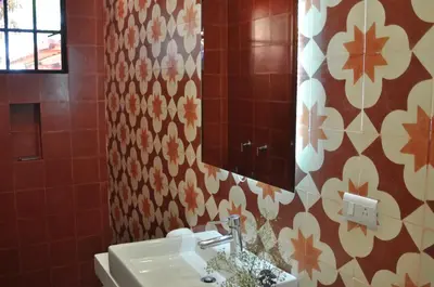 Un baño de La Betulia Bed and Breakfast