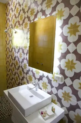 Un baño de La Betulia Bed and Breakfast