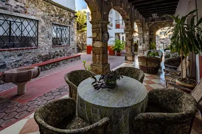 Plano de Villa San Francisco Hotel