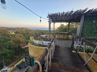 Paisaje cerca de este hotel