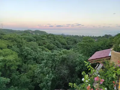 Paisaje cerca de este hotel