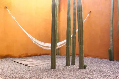 Plano de Hotel Cosijo - San Jeronimo Tlacochahuaya