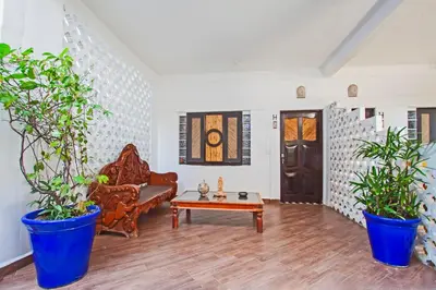 Un patio o zona al aire libre en Posada Buda-Tortuga