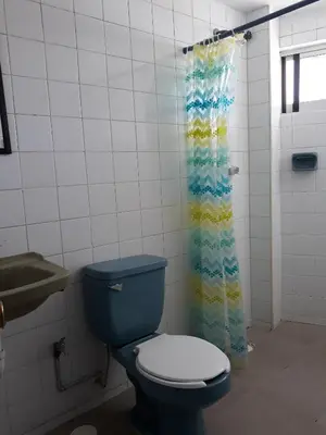 Un baño de Posada Loreto Xalapa