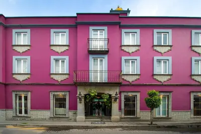 Edificio en el que se encuentra el hotel