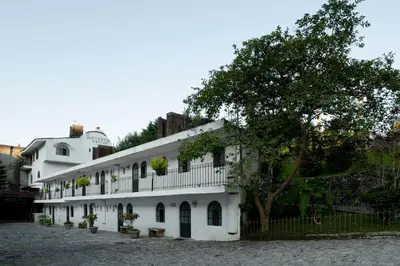 Edificio en el que se encuentra el hotel