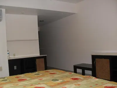 Cama o camas de una habitación en Hotel Playa Cristal