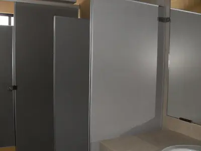 Un baño de Hotel Playa Cristal