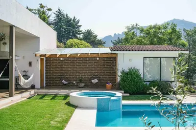 Piscina en o cerca de Luxury House Malinalco