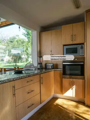 Una cocina o zona de cocina en Luxury House Malinalco