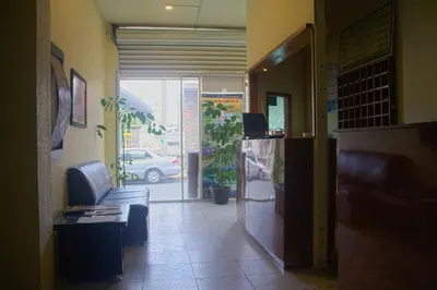 Zona de estar de OYO Hotel Trigos De Oro,San Luis Teolocholco Park