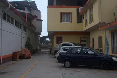 Edificio en el que se encuentra el hotel