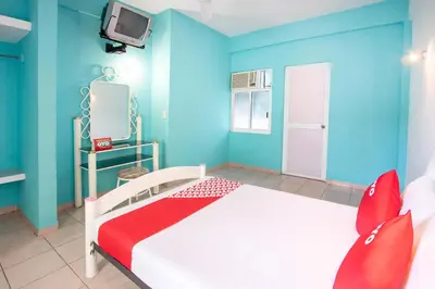 Plano de OYO Hotel Estacion,José Cardel,Parque Central Revolución