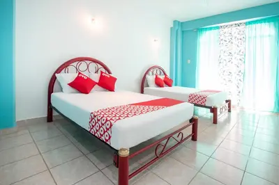 Plano de OYO Hotel Estacion,José Cardel,Parque Central Revolución
