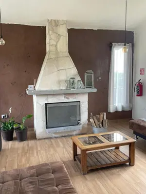 Zona de estar de Floresta Casa de Campo
