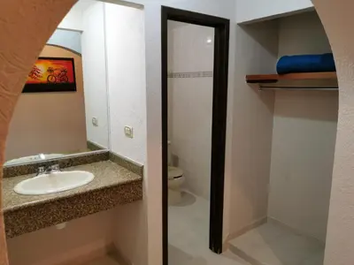 Un baño de Hotel Mexico