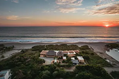 Plano de Casa Constantia Beach Front Villa