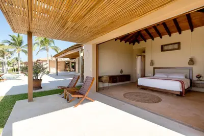 Plano de Casa Constantia Beach Front Villa