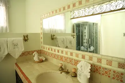 Un baño de Villa Bonita Les Terrasses