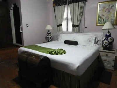 Cama o camas de una habitación en Villa Bonita Les Terrasses