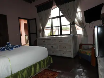 Cama o camas de una habitación en Villa Bonita Les Terrasses