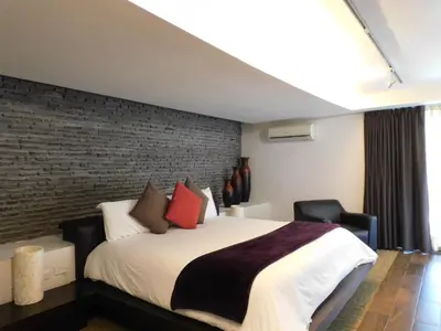 Cama o camas de una habitación en Hotel & Spa Luna Canela Boutique