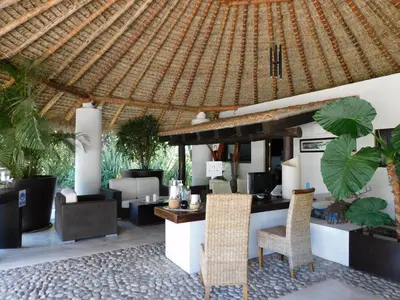 Zona de estar de Hotel & Spa Luna Canela Boutique