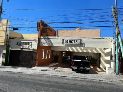 Edificio en el que se encuentra el hotel