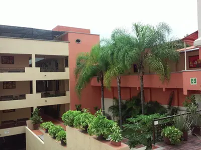 Edificio en el que se encuentra el hotel