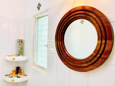 Un baño de Casa Il Tucano
