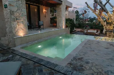 Piscina en o cerca de Hotel Casa Santo Origen