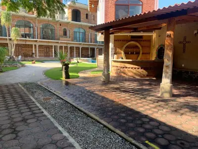 Edificio en el que se encuentra el hotel