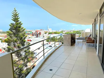 Un balcón o terraza de Topacio7 Residencial